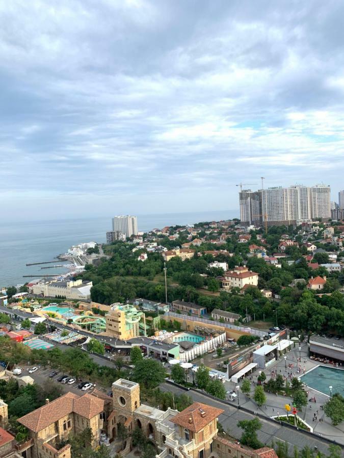 Gagarin Plaza Sea View Apart Arcadia 198 Lejlighed Odessa Eksteriør billede
