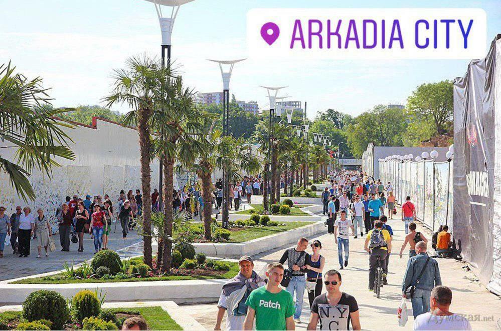 Gagarin Plaza Sea View Apart Arcadia 198 Lejlighed Odessa Eksteriør billede
